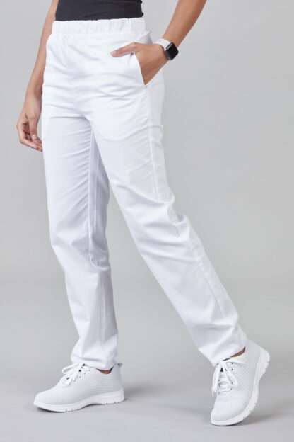 Pantalon mixte Dionysos Blanc 2
