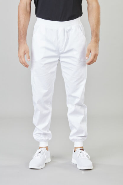 Pantalon mixte Hera Blanc 2