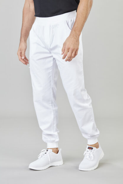 Pantalon mixte Hera Blanc 3