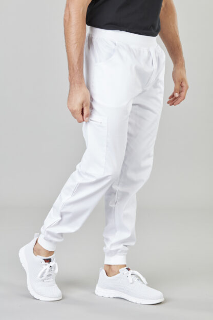 Pantalon mixte Hera Blanc 5