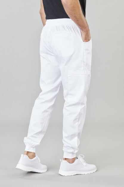 Pantalon mixte Hera Blanc 7