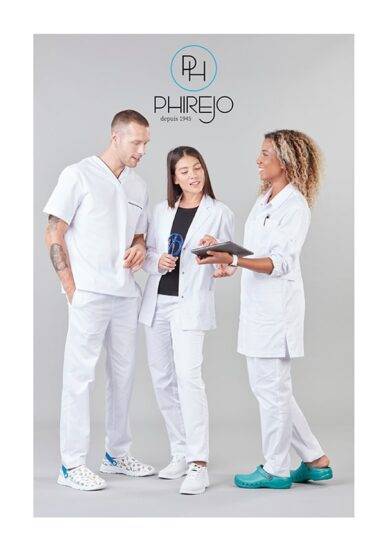 Catalogue tenues médicales phirejo