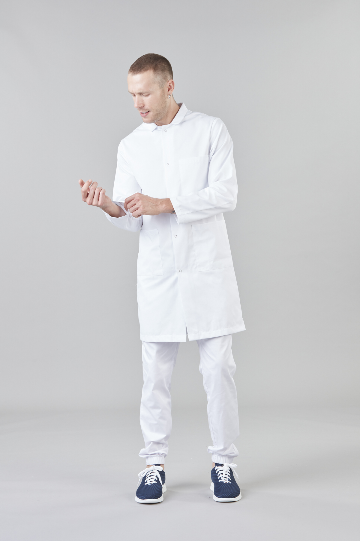 blouse médicale homme