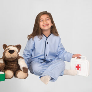 Ensemble PYJAMA MEDICAL pour enfant